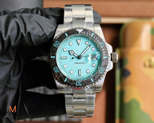 Diw Submariner Parakeet Watch