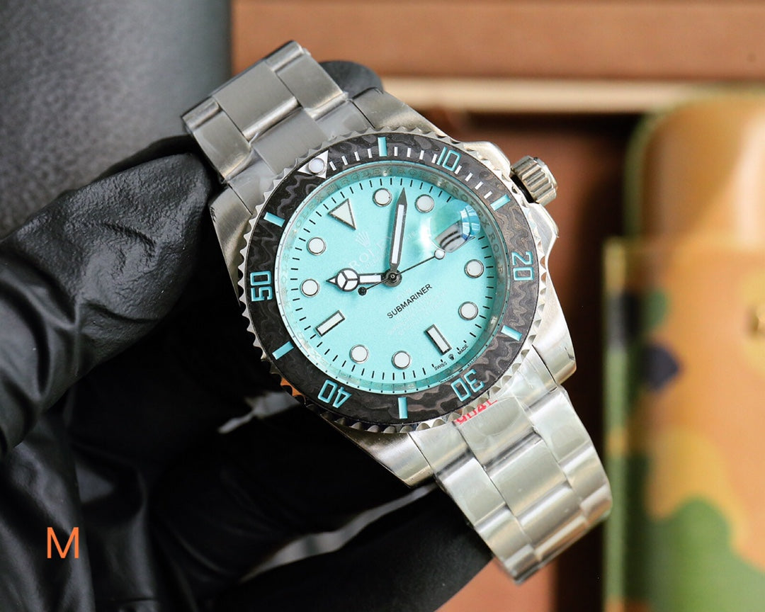 Diw Submariner Parakeet Watch