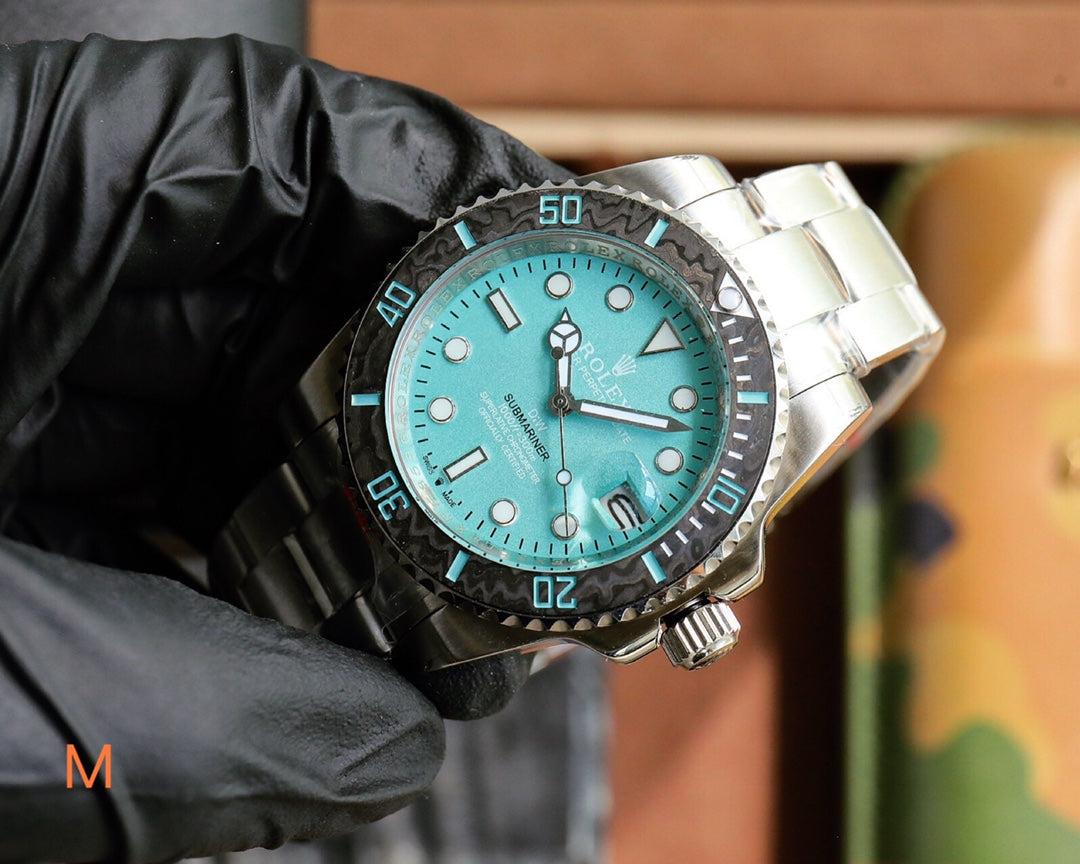 Diw Submariner Parakeet Watch