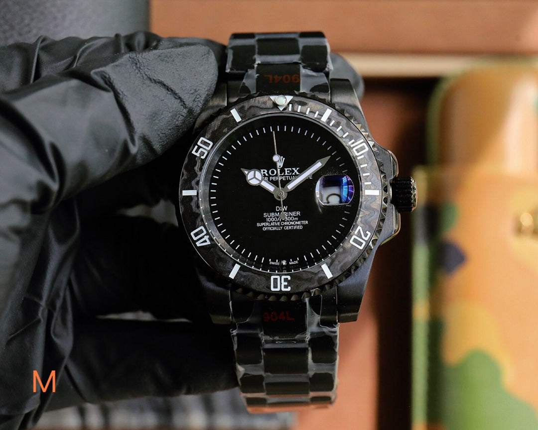 Diw Submariner Parakeet Watch