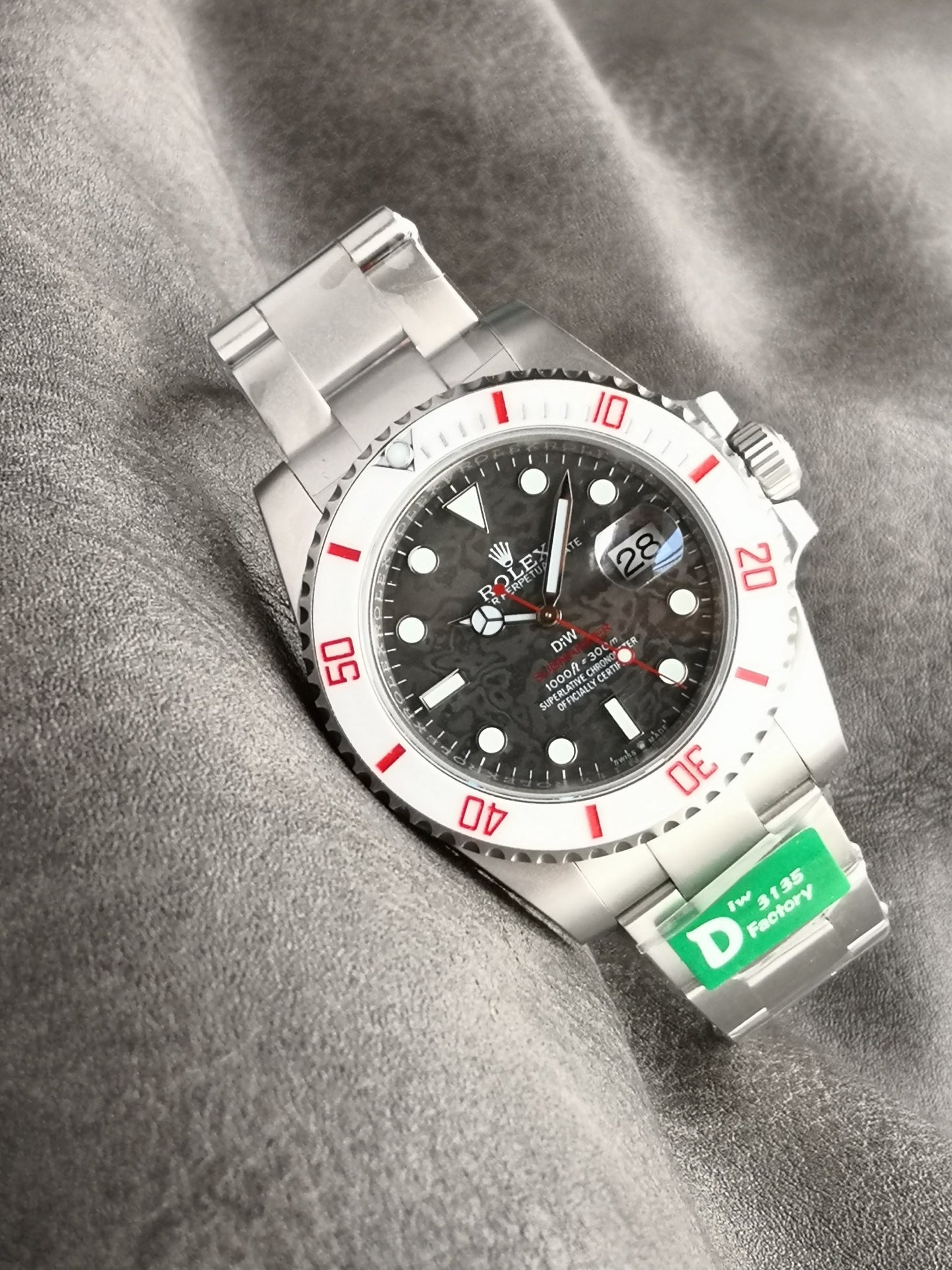 Diw Submariner Parakeet Watch