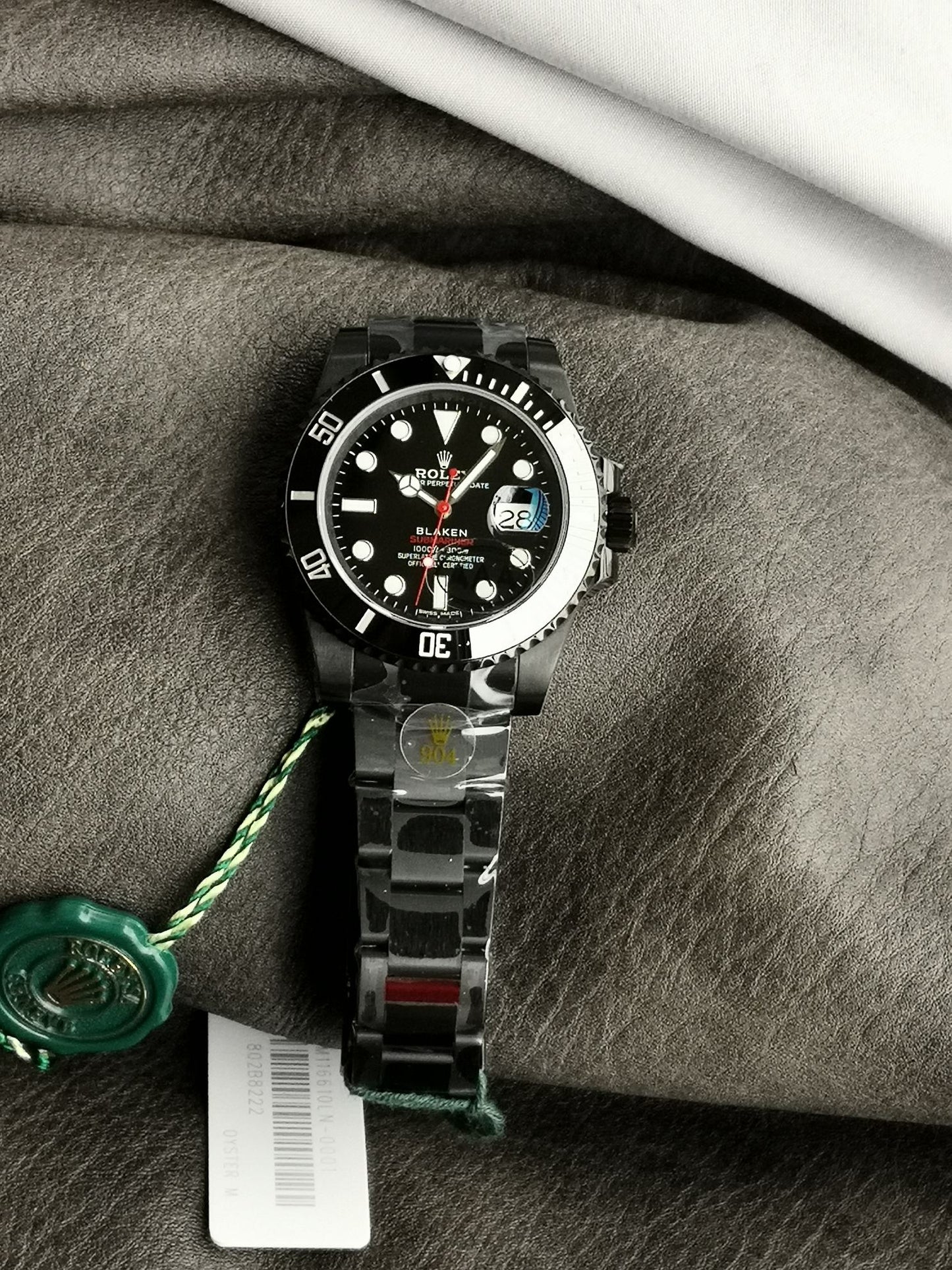 Diw Submariner 40mm Watch