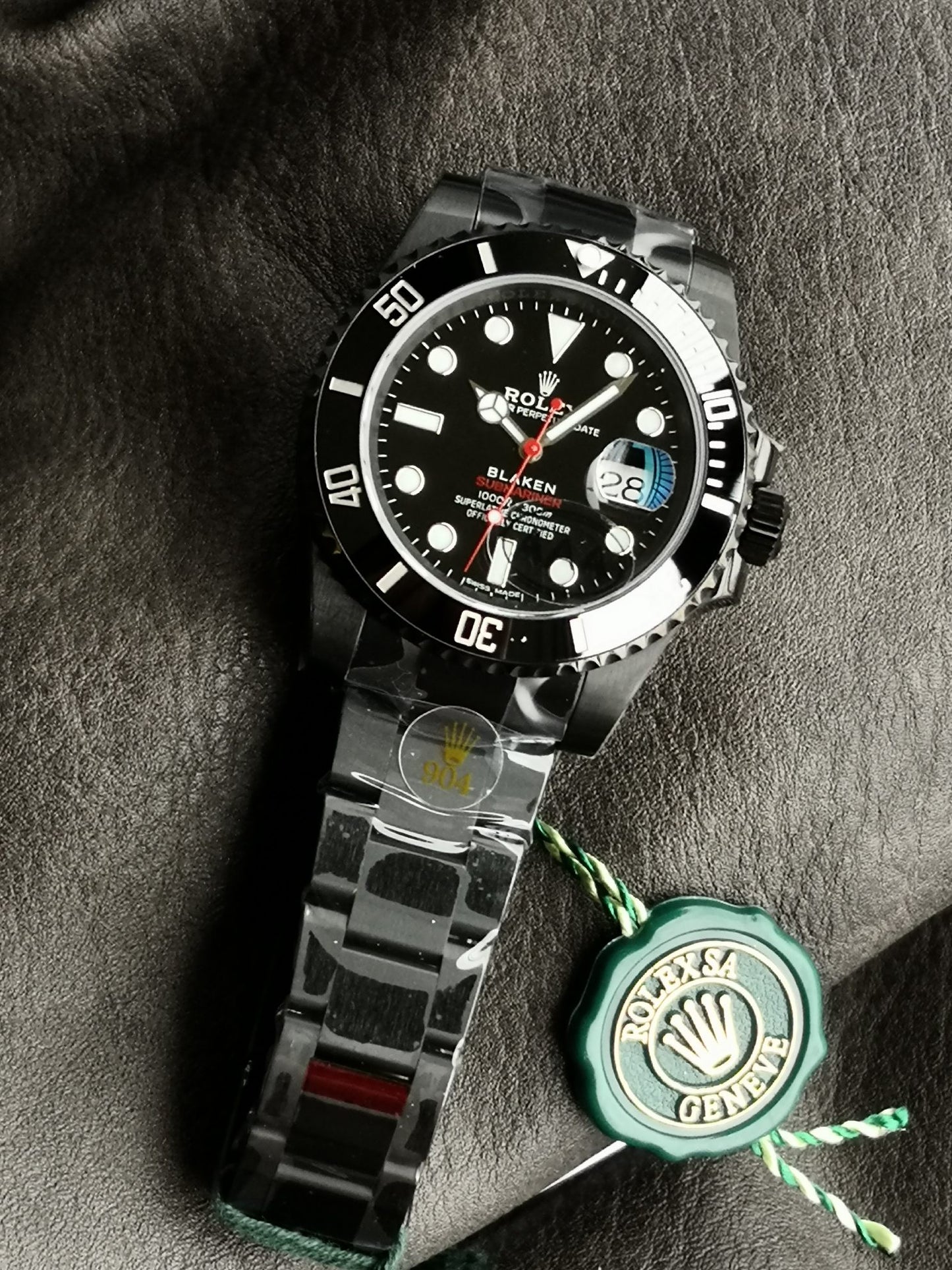 Diw Submariner 40mm Watch