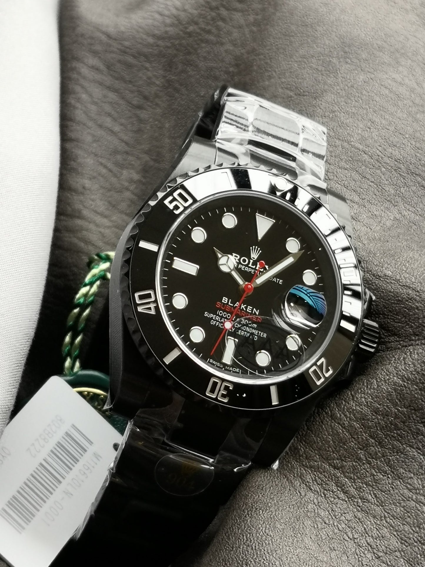 Diw Submariner 40mm Watch