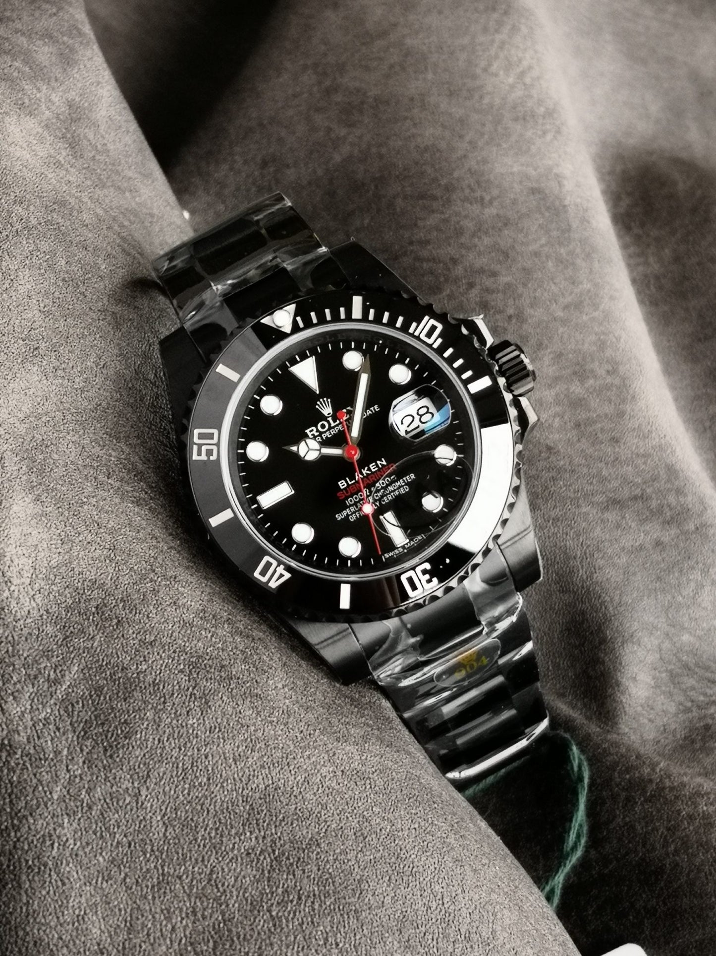 Diw Submariner 40mm Watch