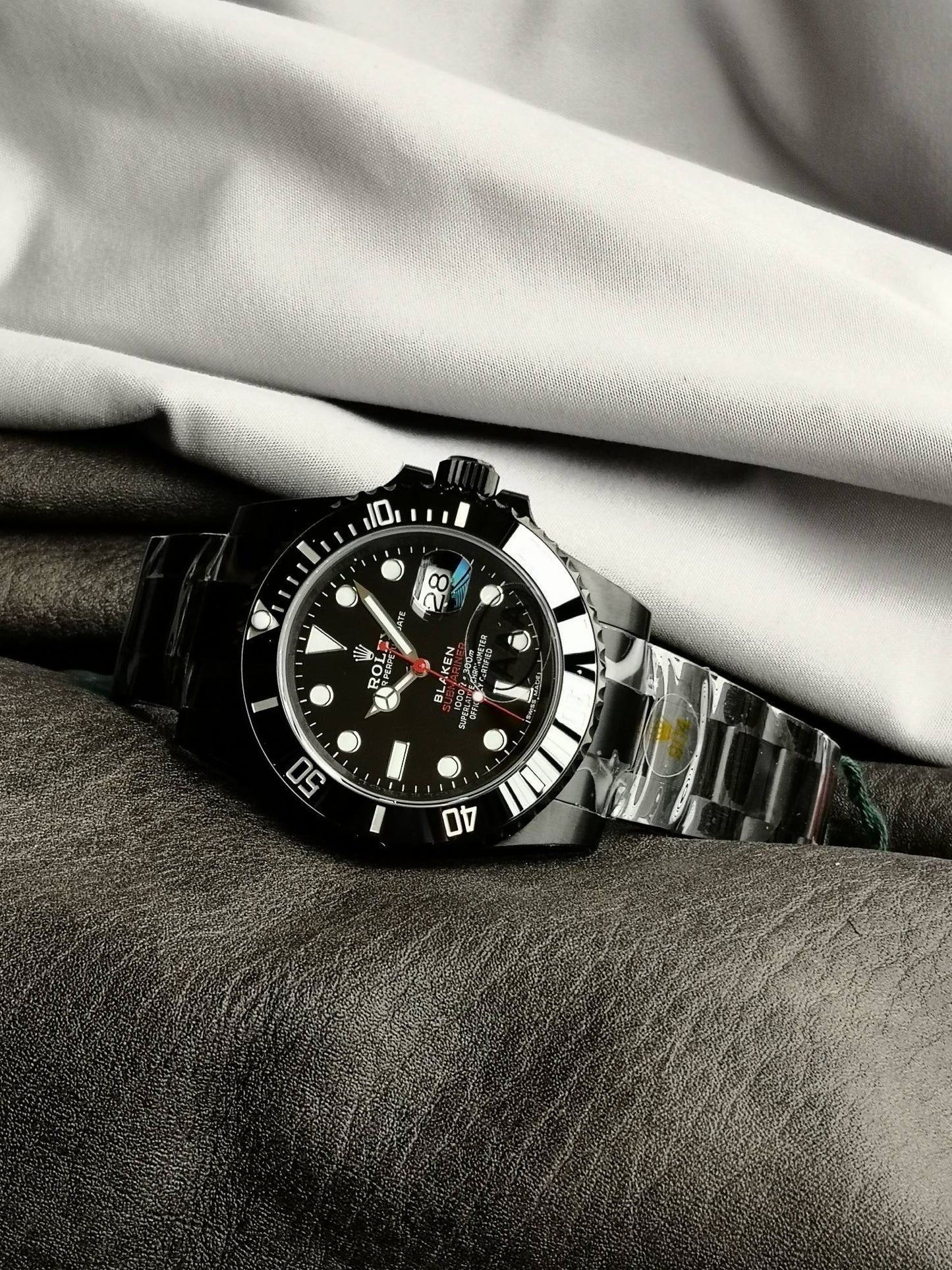 Diw Submariner 40mm Watch