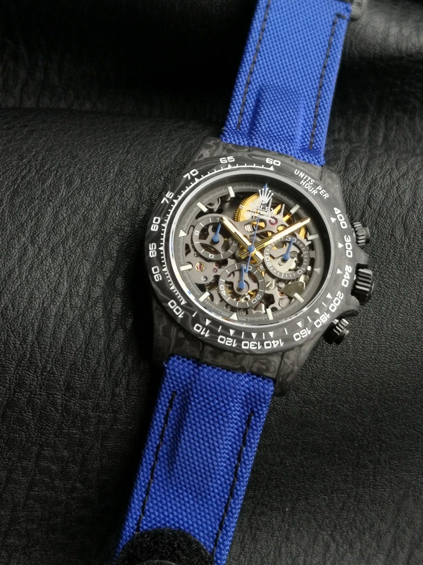 Diw Cosmograph Daytona 40mm Watch