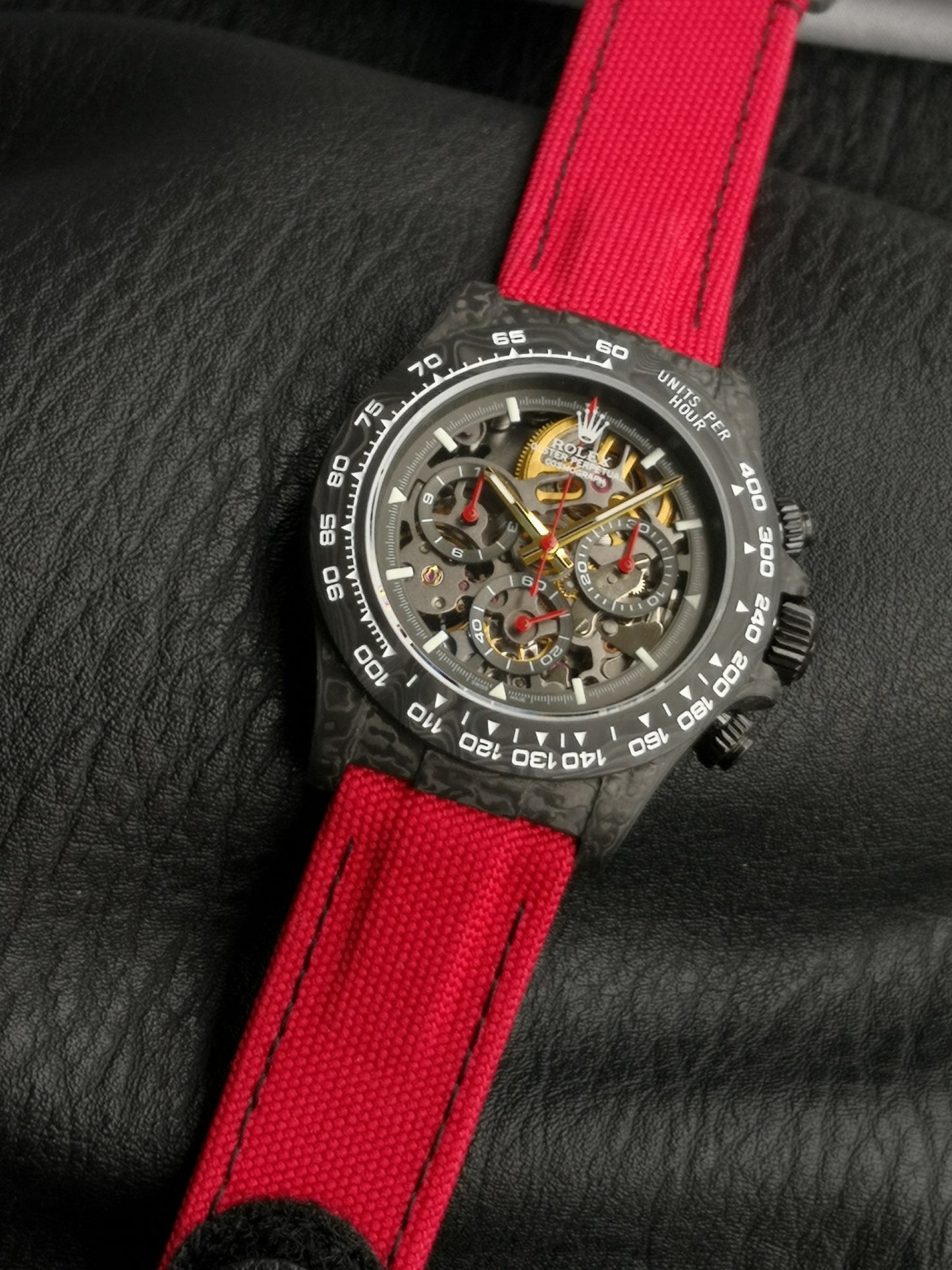 Diw Cosmograph Daytona 40mm Watch