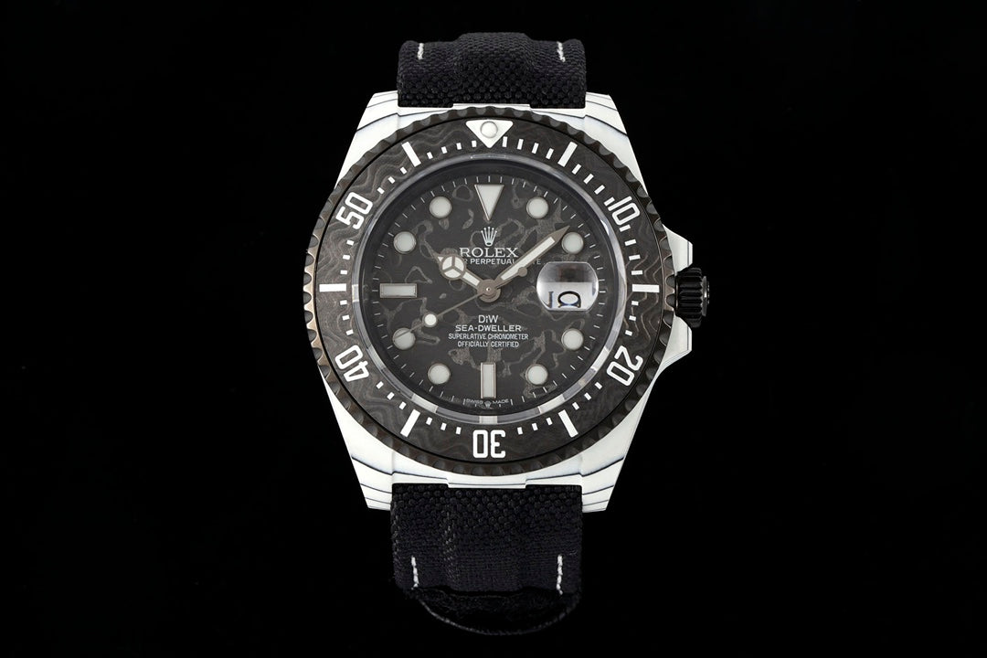 Diw Sea-Dweller 43mm Watch