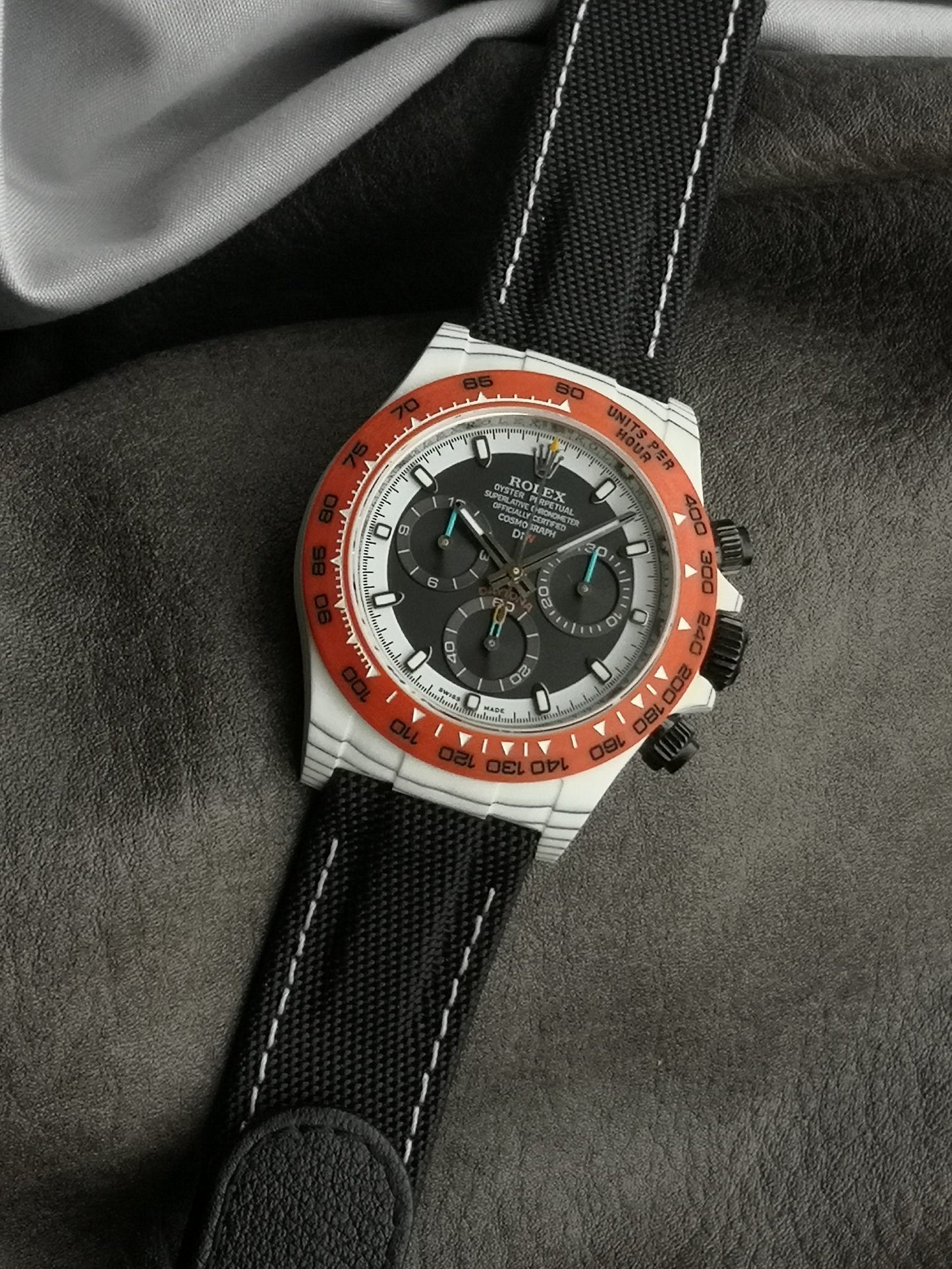 Diw Cosmograph Daytona 40mm Watch