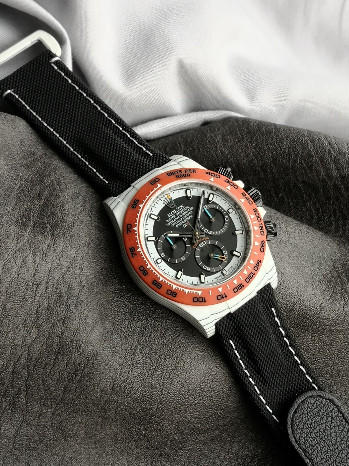 Diw Cosmograph Daytona 40mm Watch