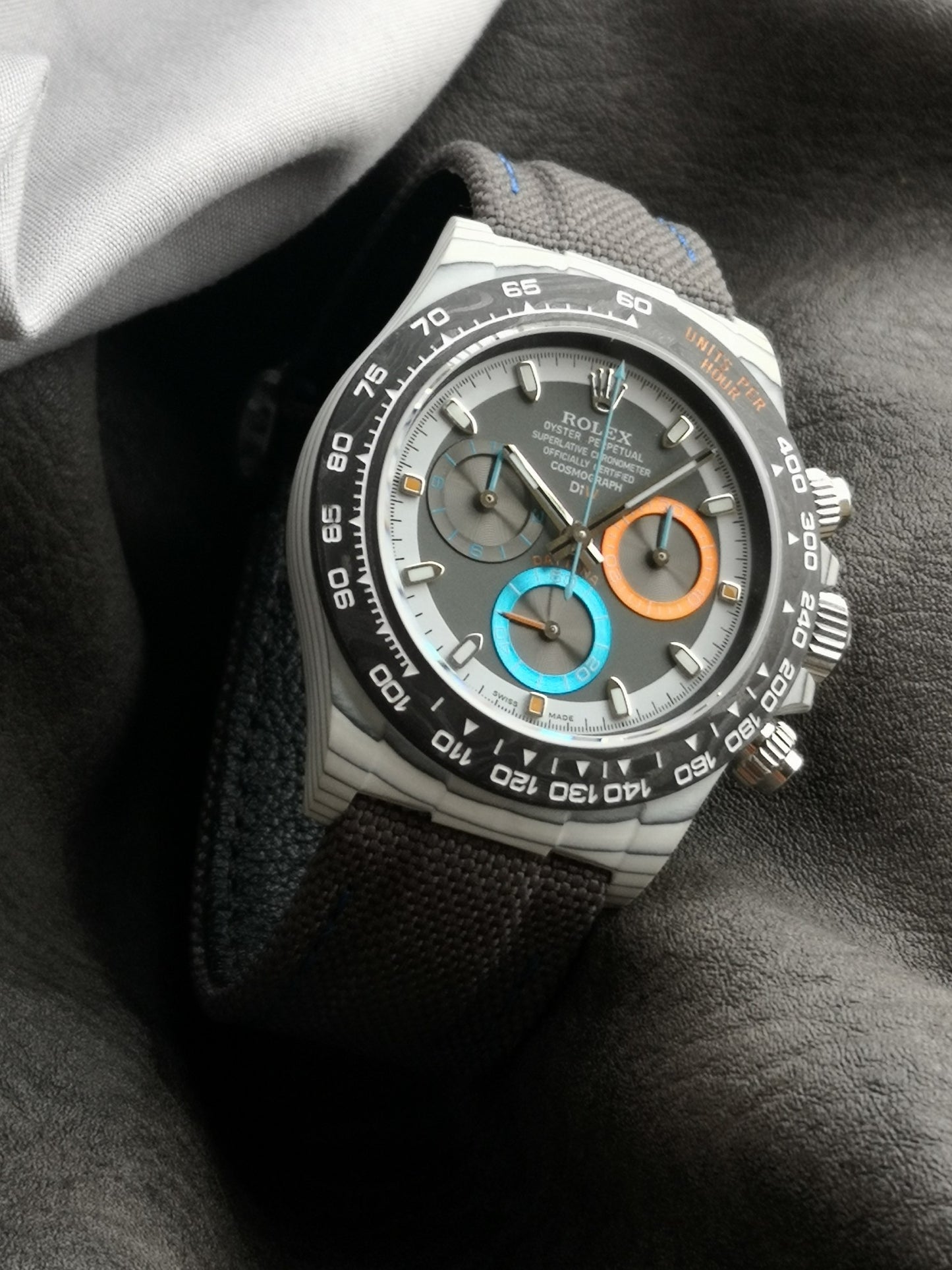 Diw Cosmograph Daytona 40mm Watch