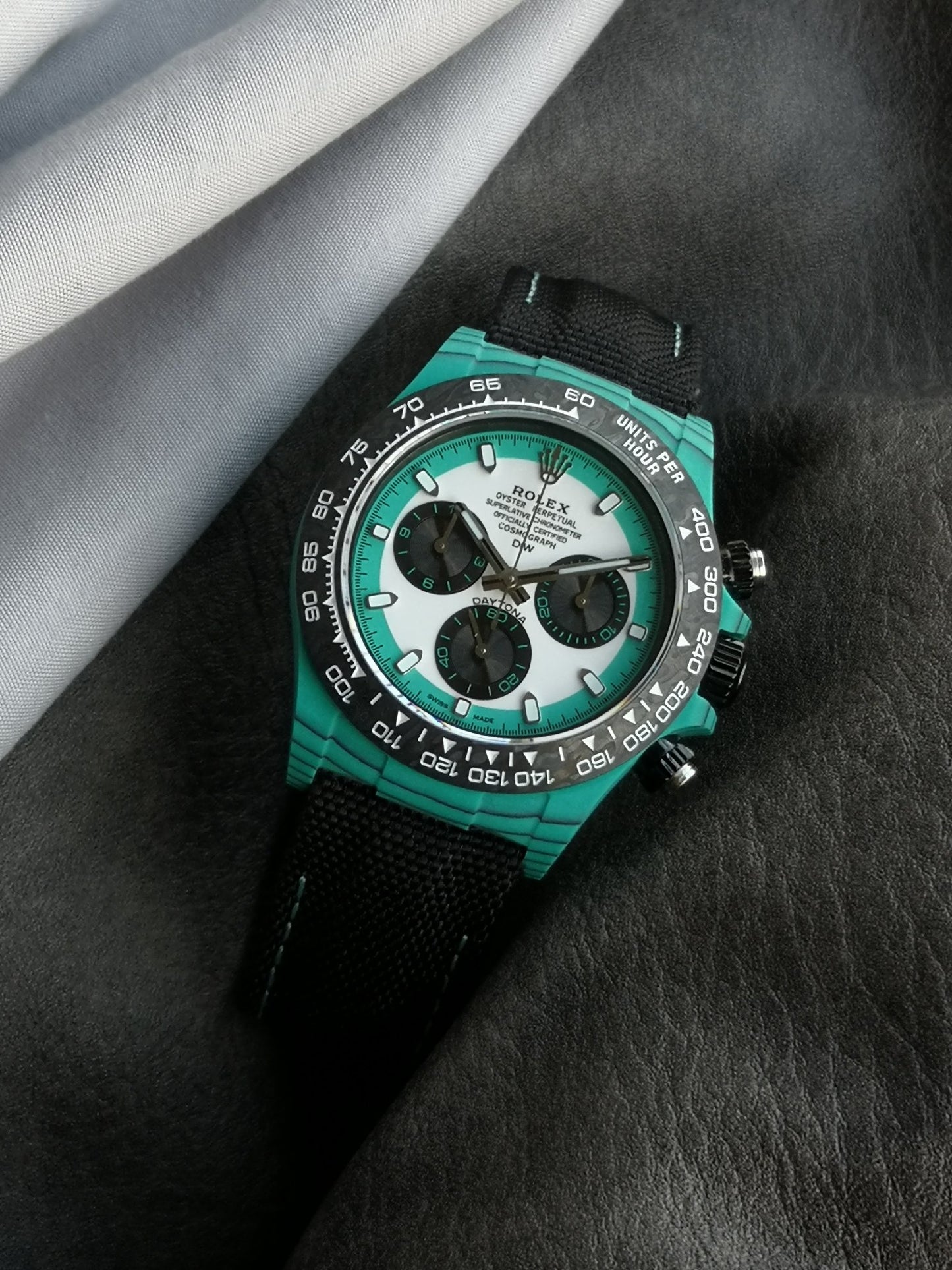 Diw Cosmograph Daytona 40mm Watch