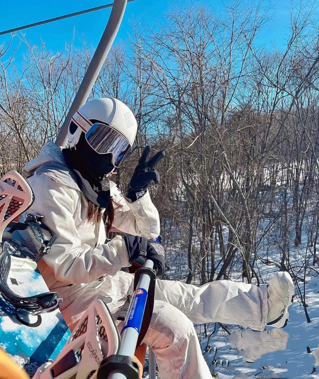 Collaborative Ski Goggles