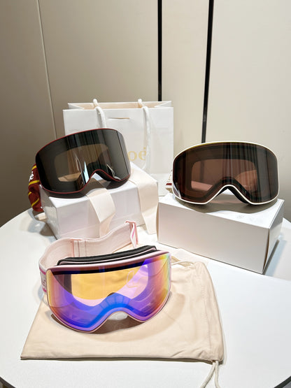 Collaborative Ski Goggles