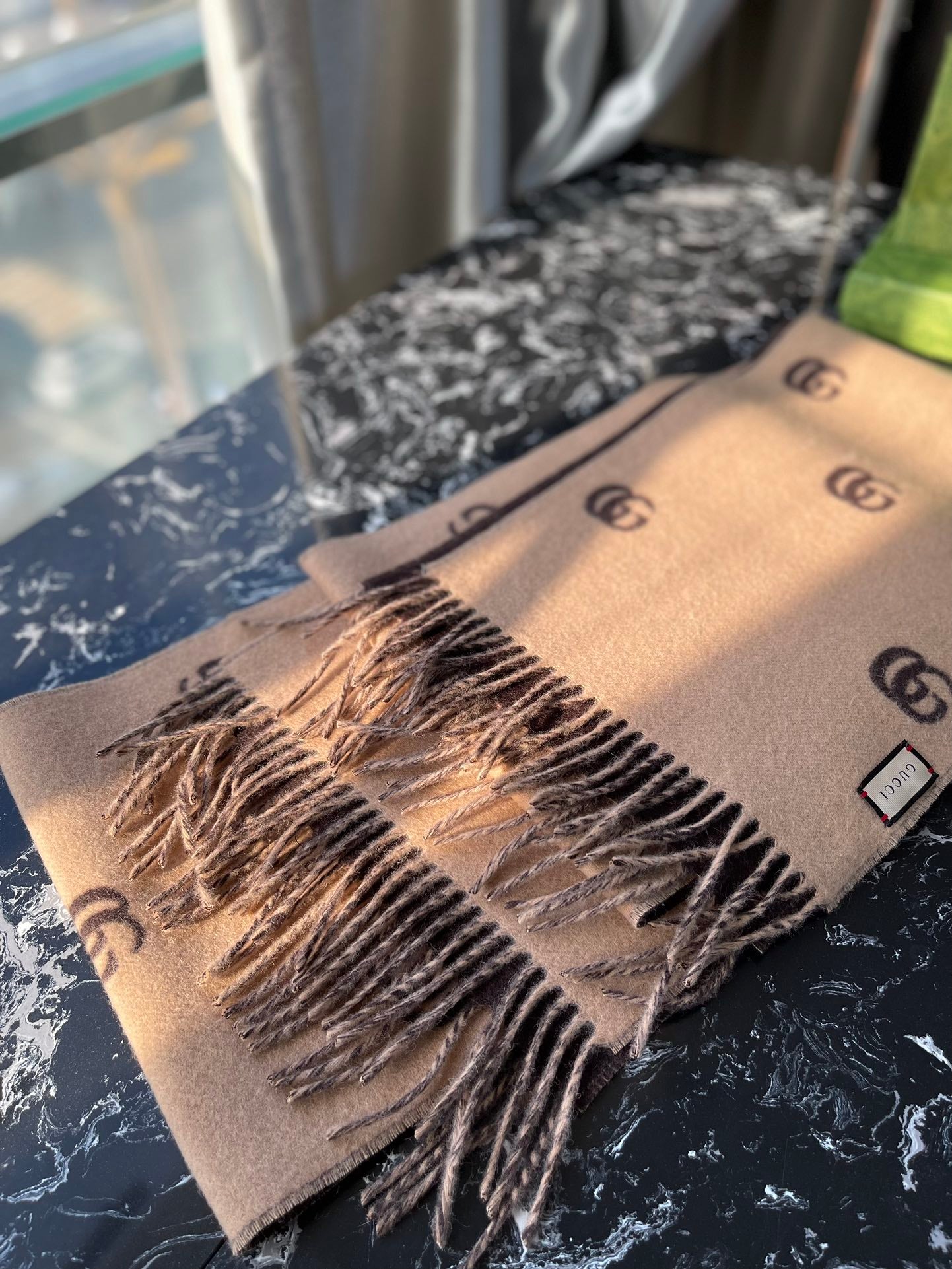 Raw Materials Scarf