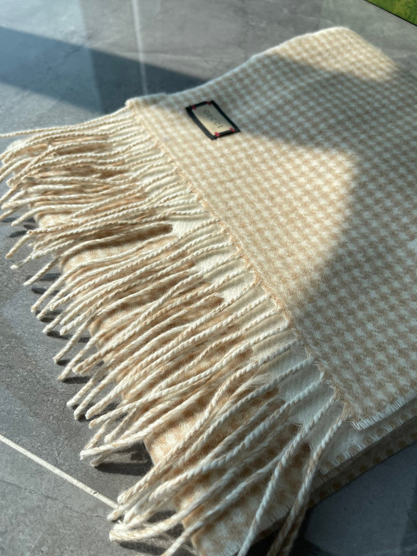 Raw Materials Scarf