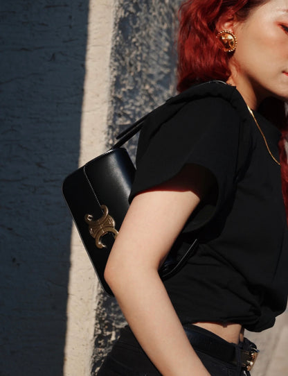 Raw Materials Shoulder Bag