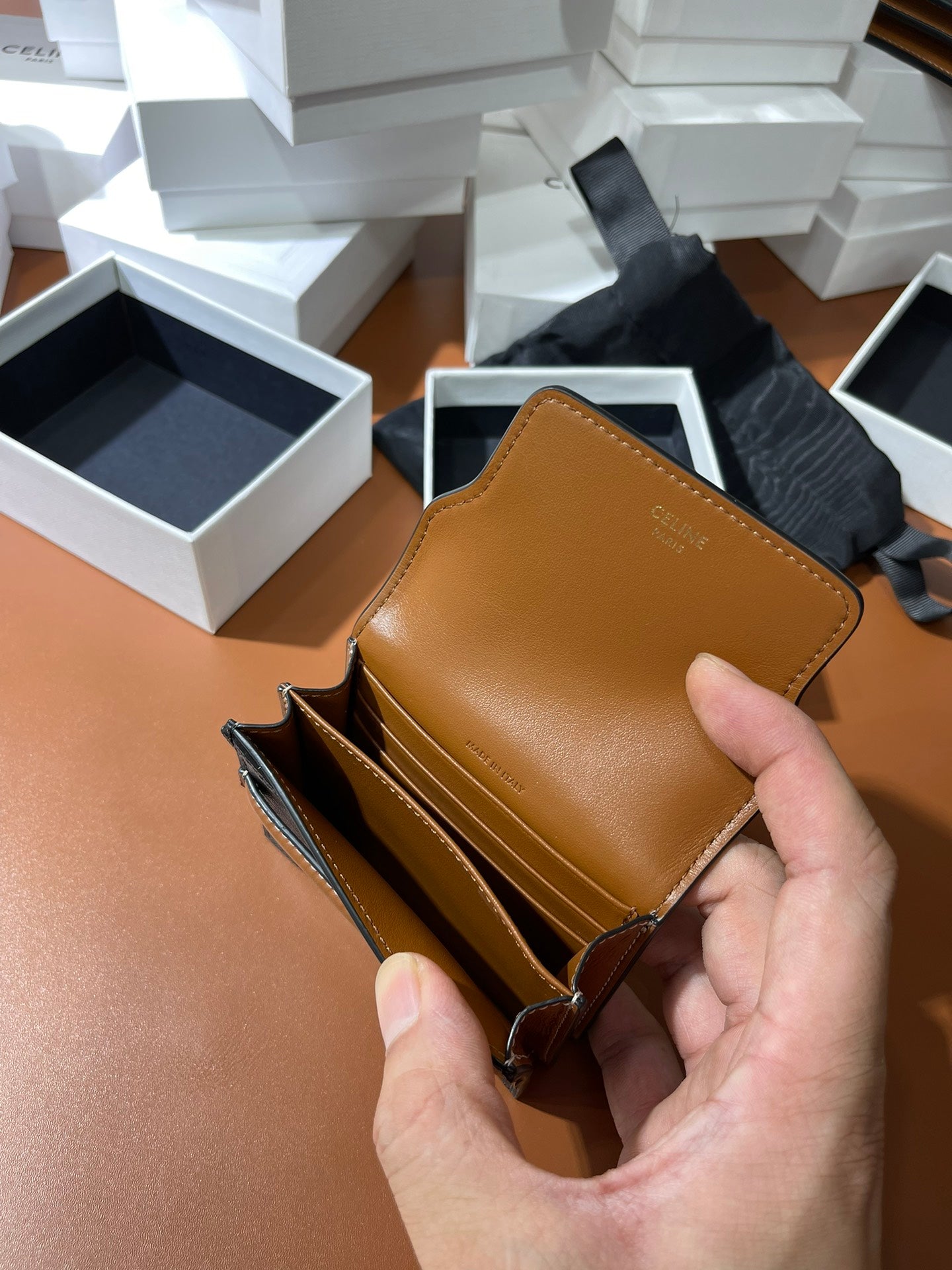 Raw Materials Wallet