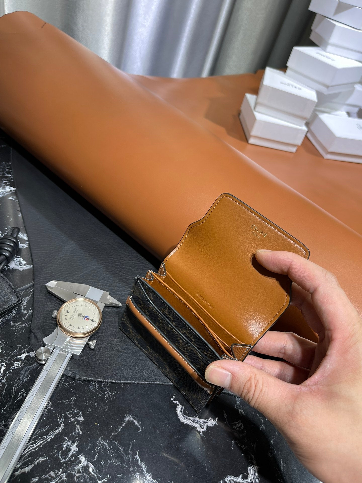 Raw Materials Wallet