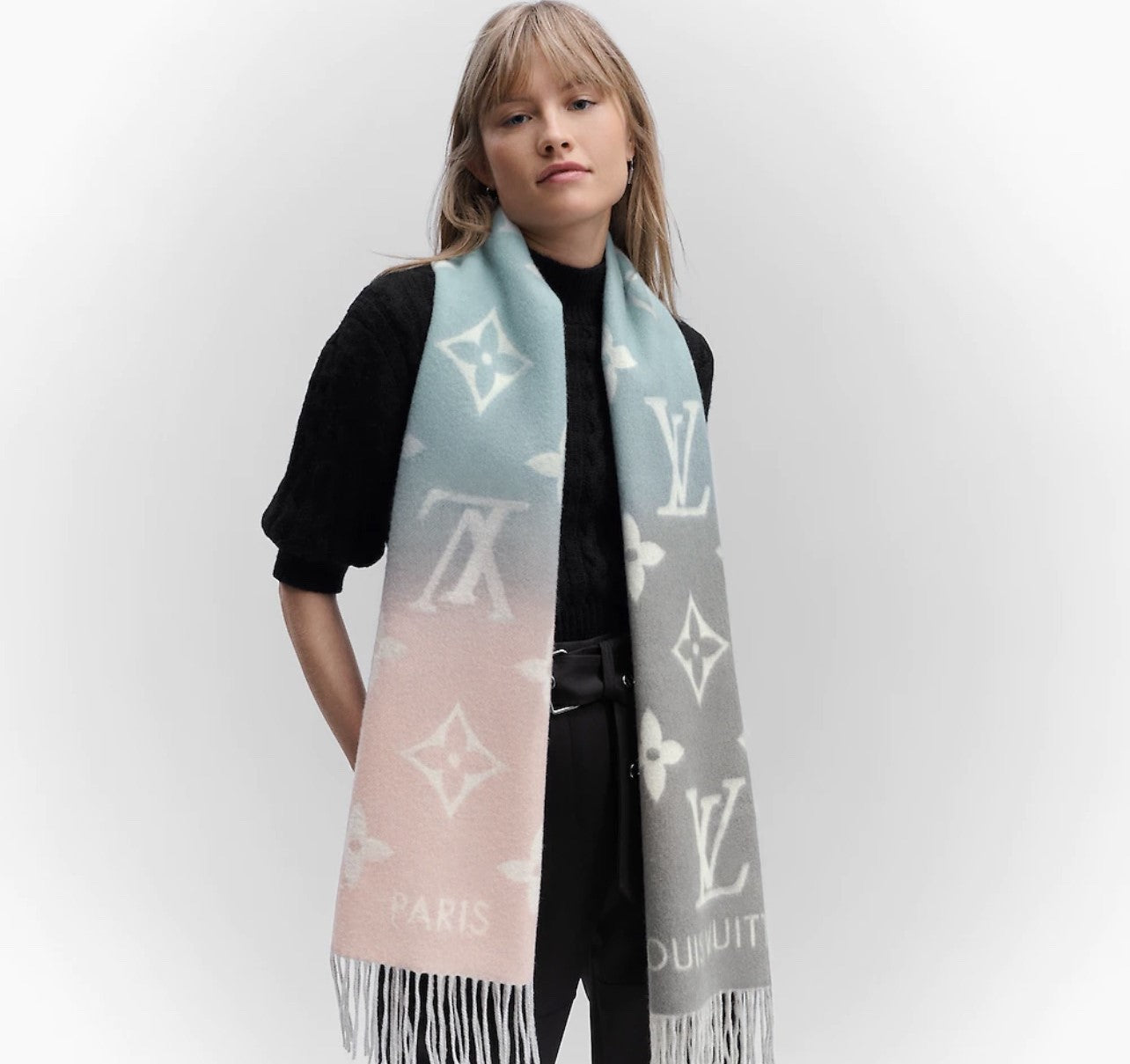 Raw Materials Scarf