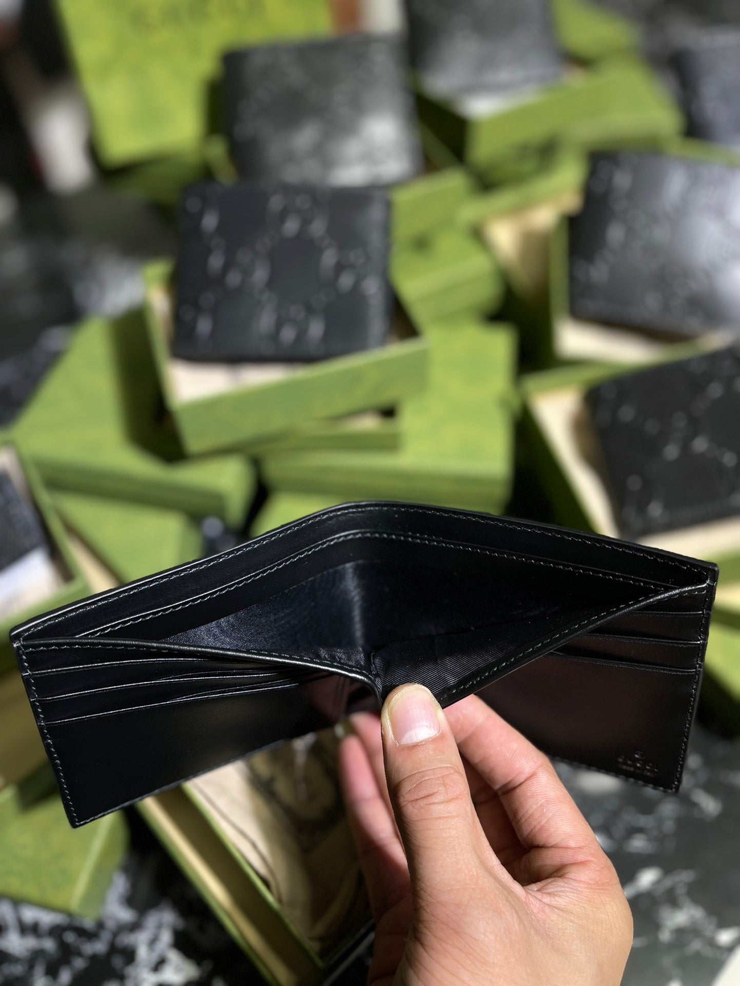 Raw Materials Wallet