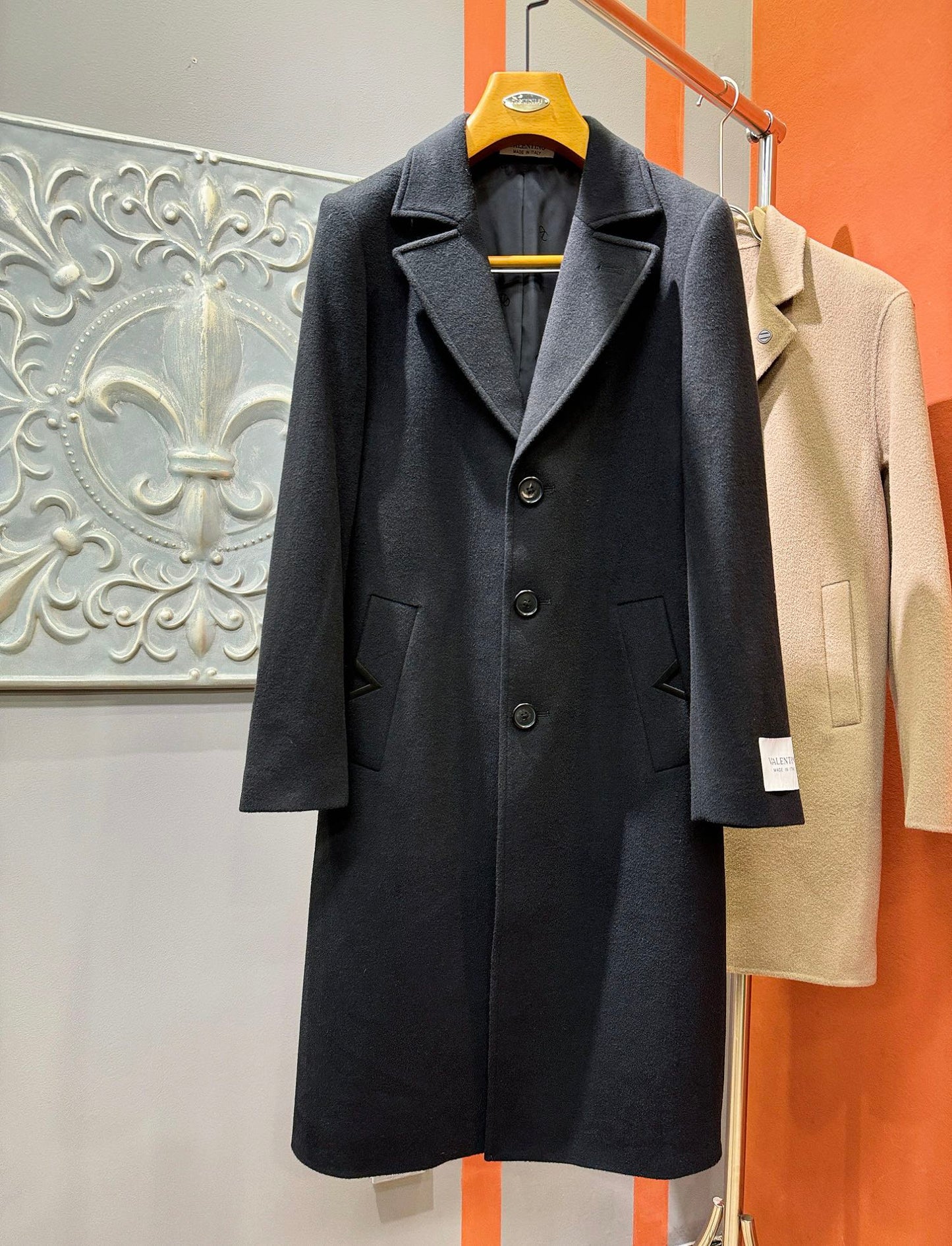 Long Trench Coat