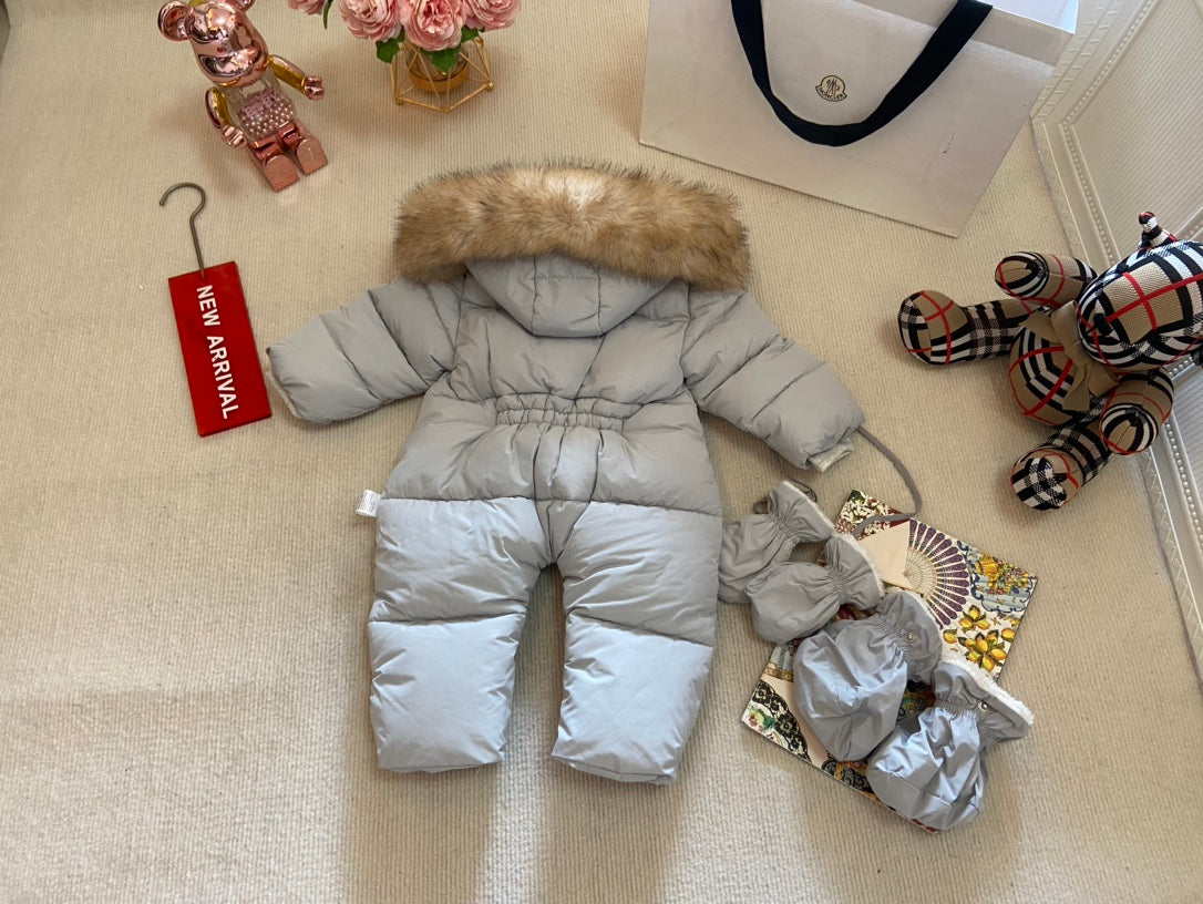 One piece down jacket