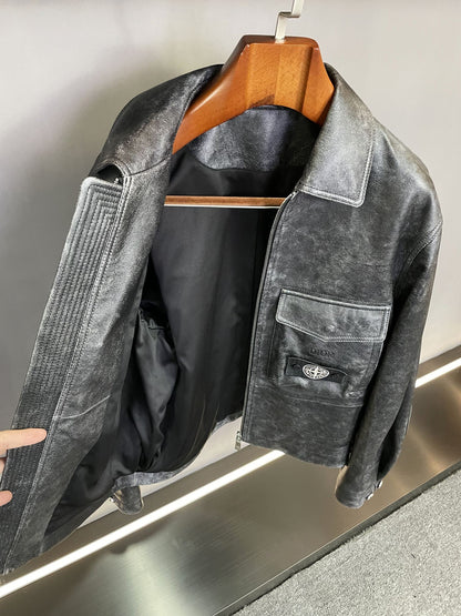 Collaborative Leather Jacket
