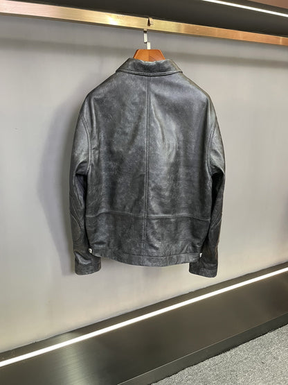 Collaborative Leather Jacket