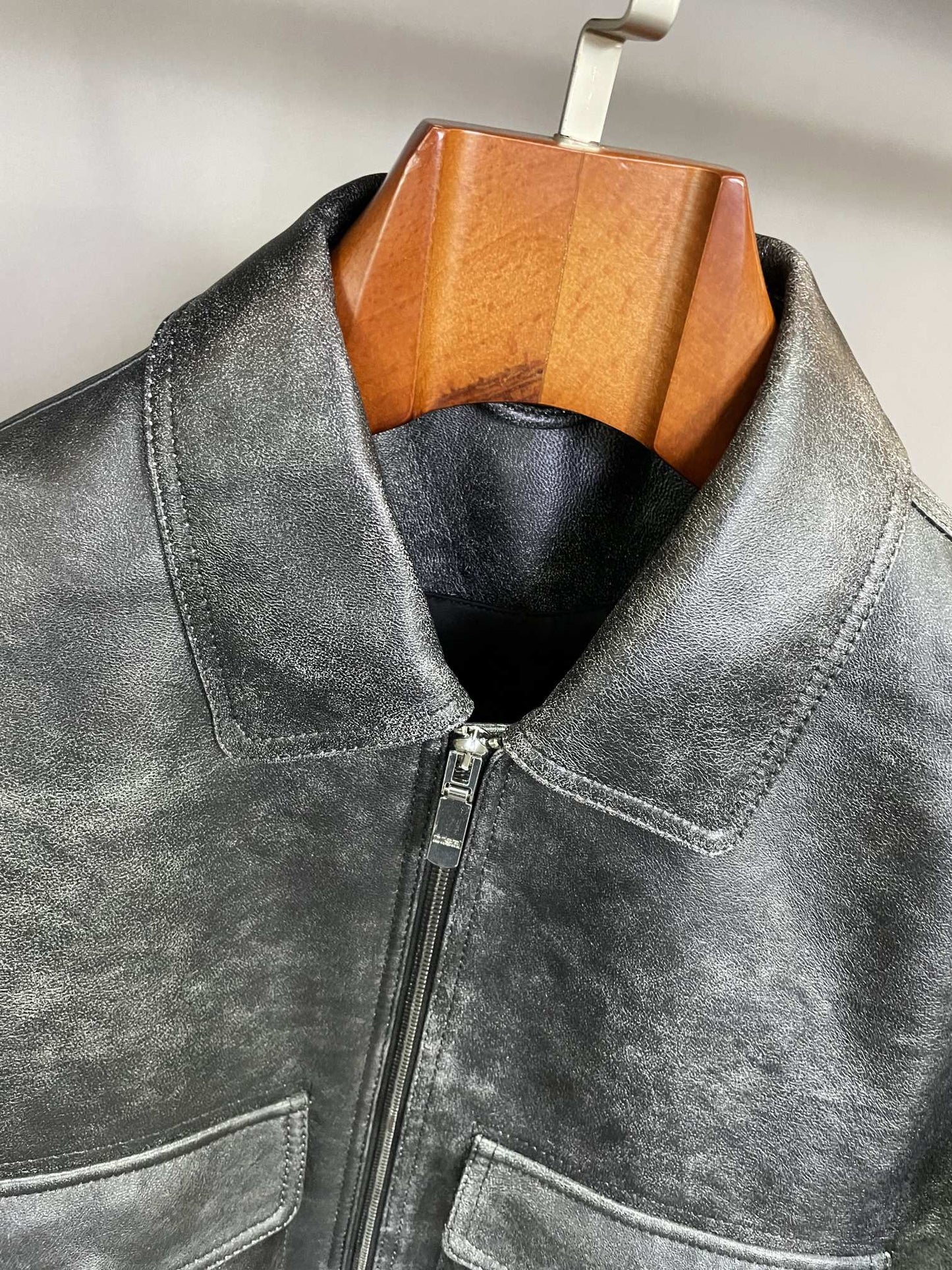 Collaborative Leather Jacket