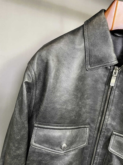 Collaborative Leather Jacket