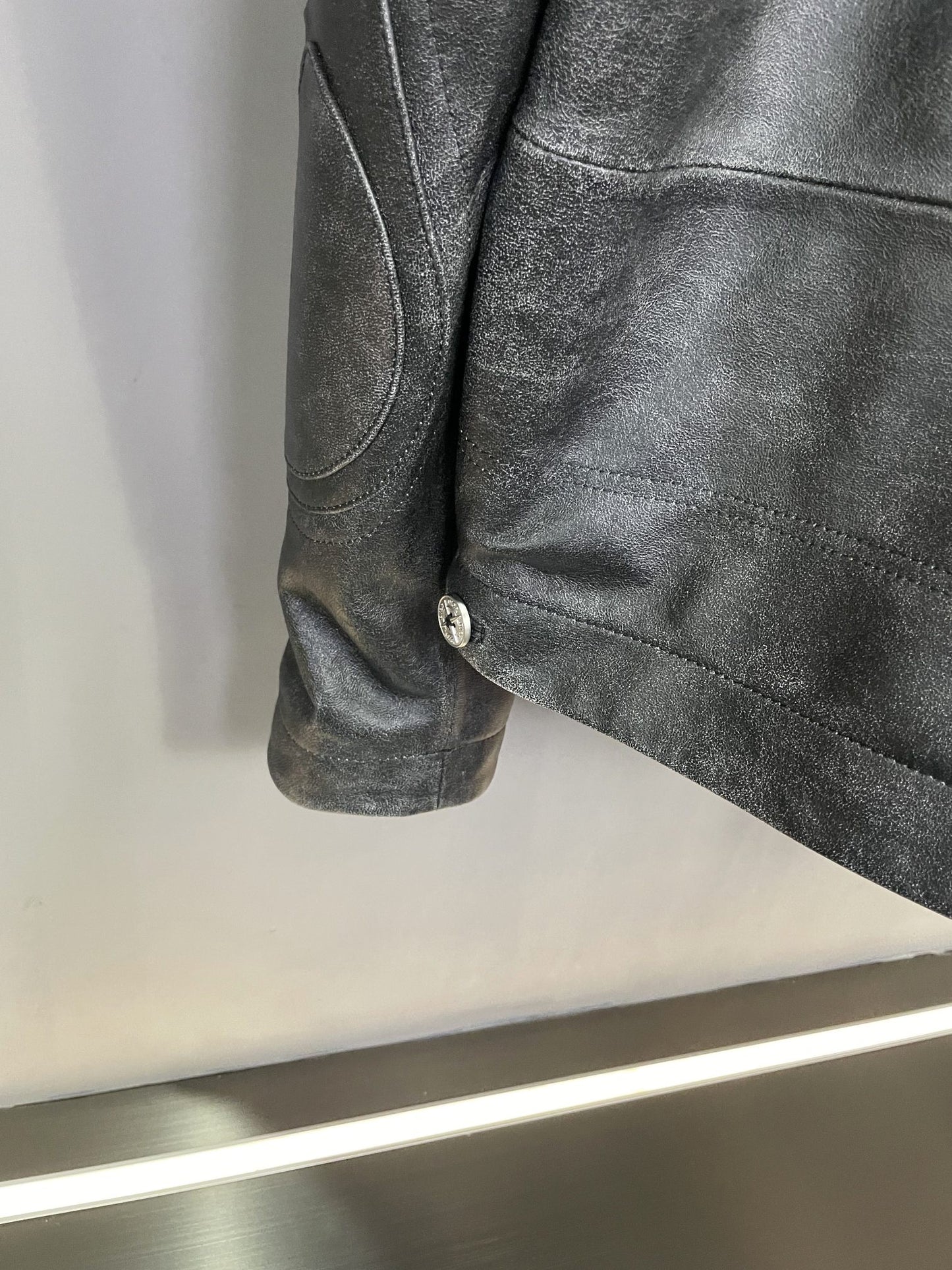 Collaborative Leather Jacket