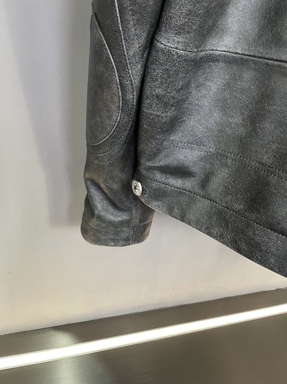 Collaborative Leather Jacket