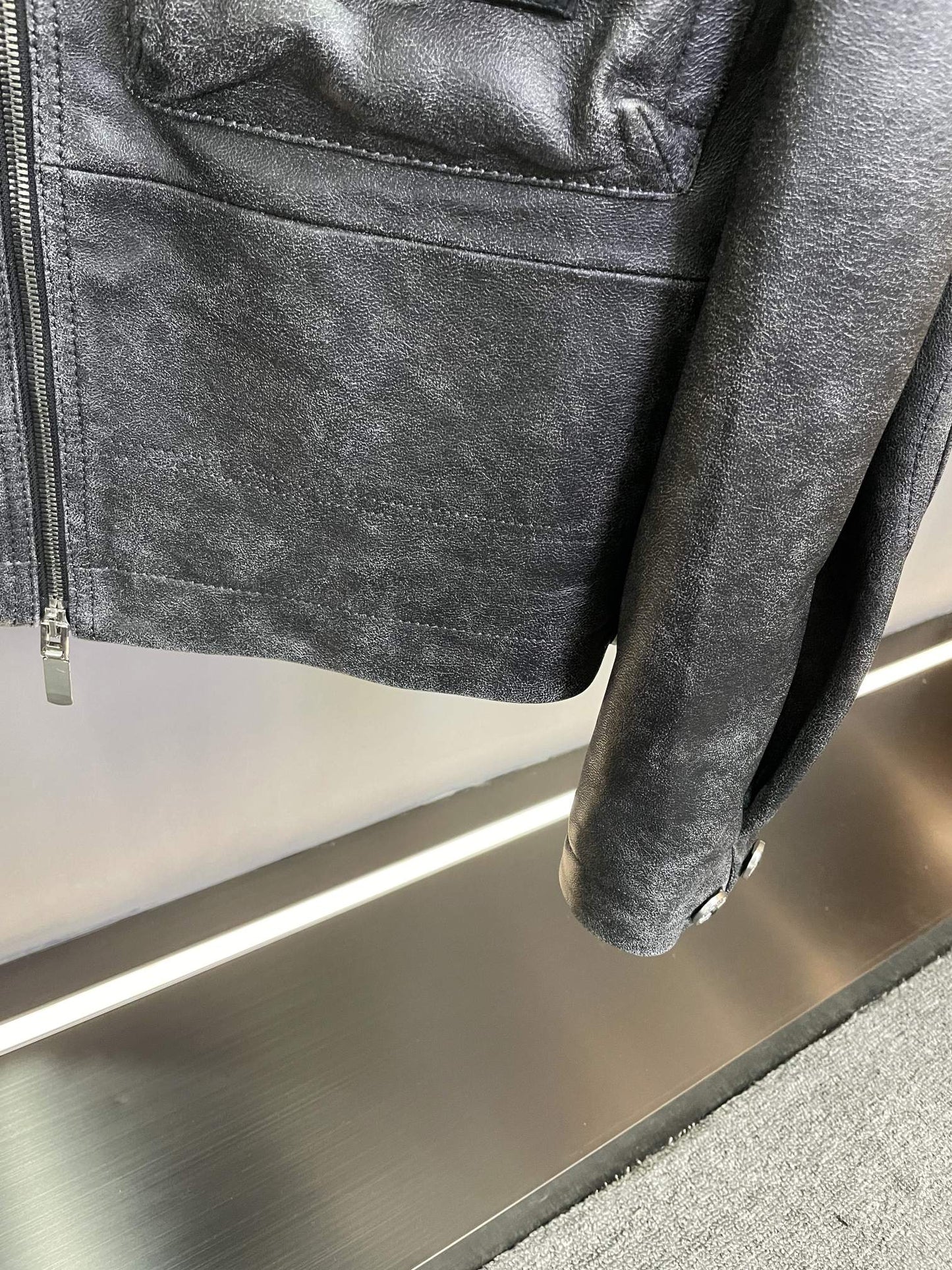 Collaborative Leather Jacket