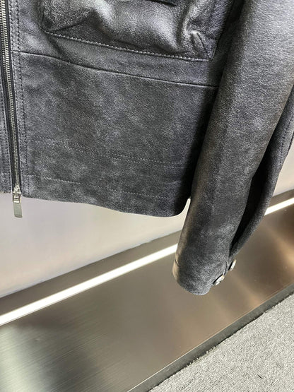 Collaborative Leather Jacket