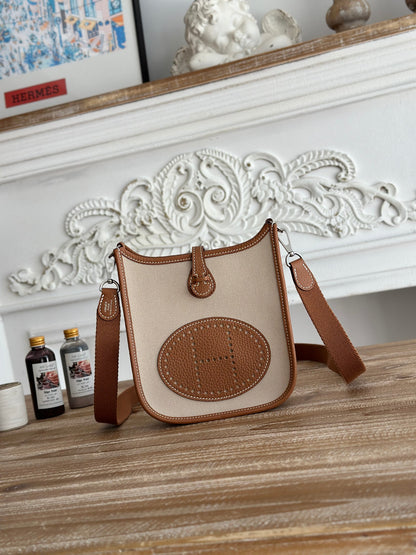 Semi-Handmade Shoulder Bag