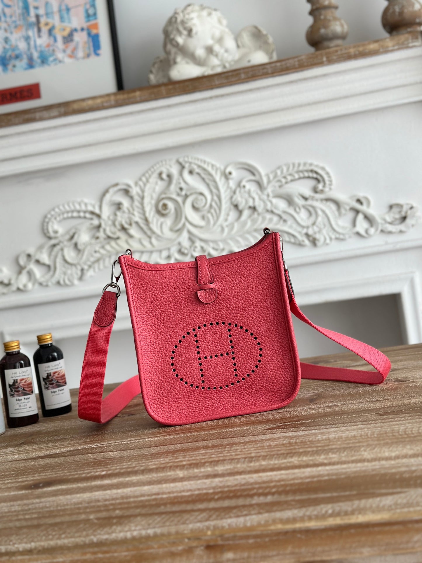 Semi-Handmade Shoulder Bag