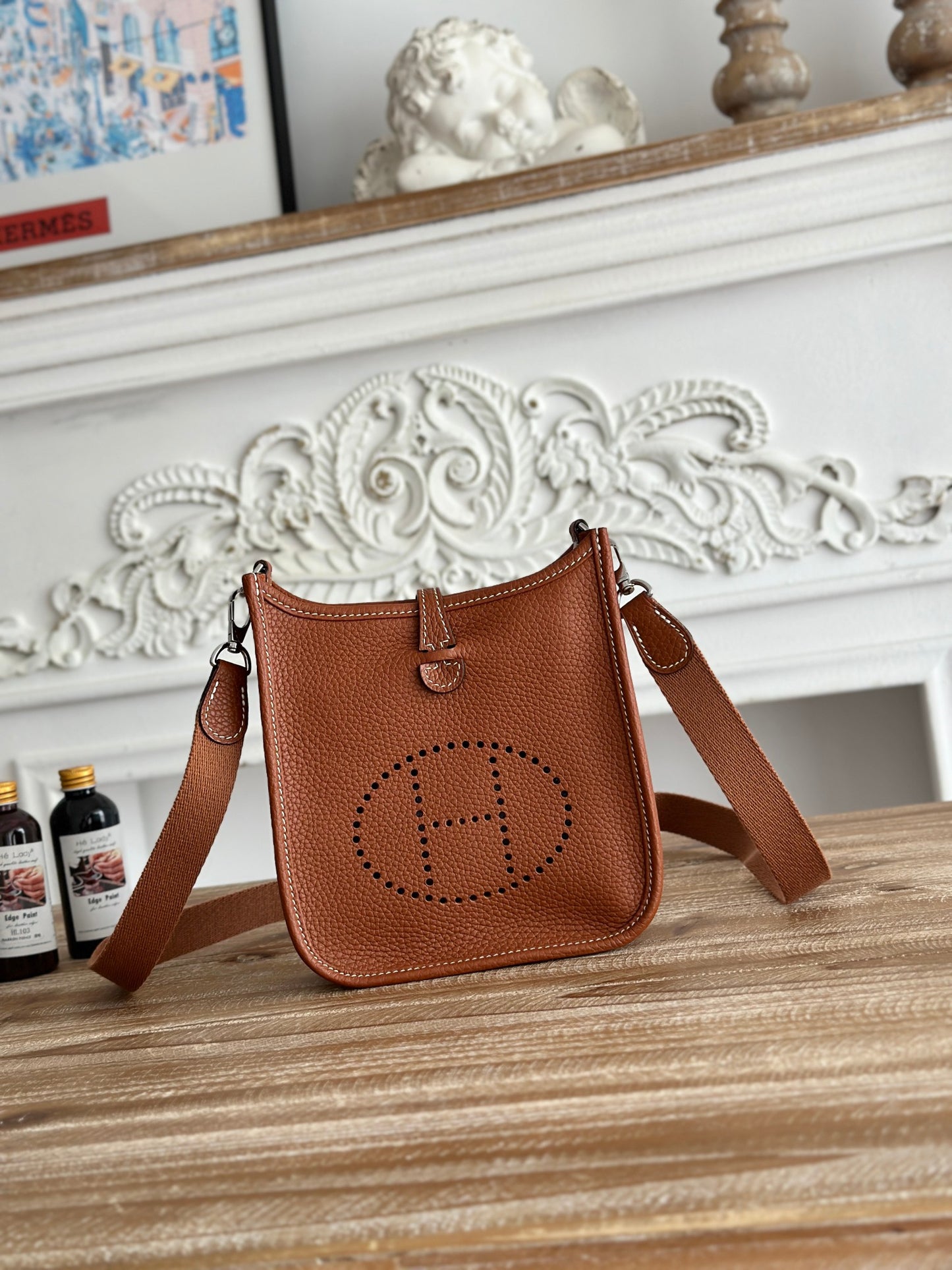 Semi-Handmade Shoulder Bag