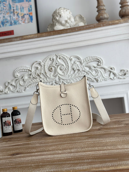 Semi-Handmade Shoulder Bag