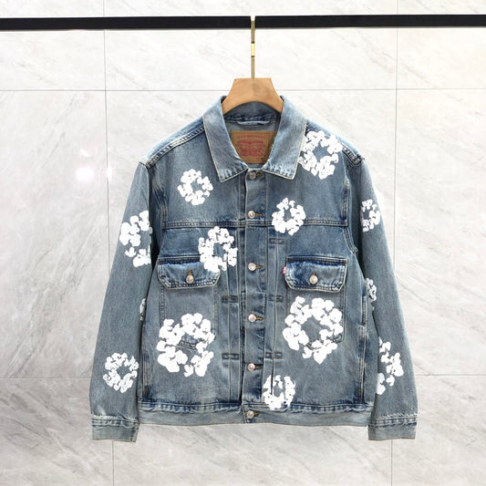 Collaborative Denim Jacket