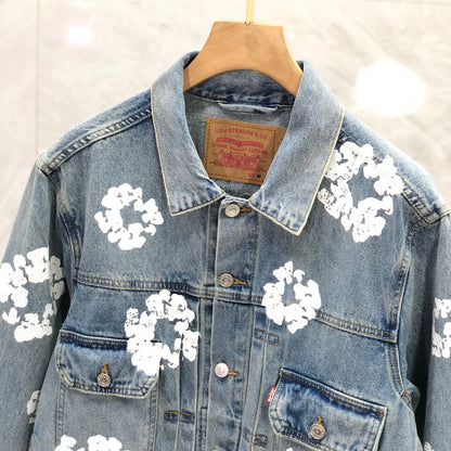 Collaborative Denim Jacket