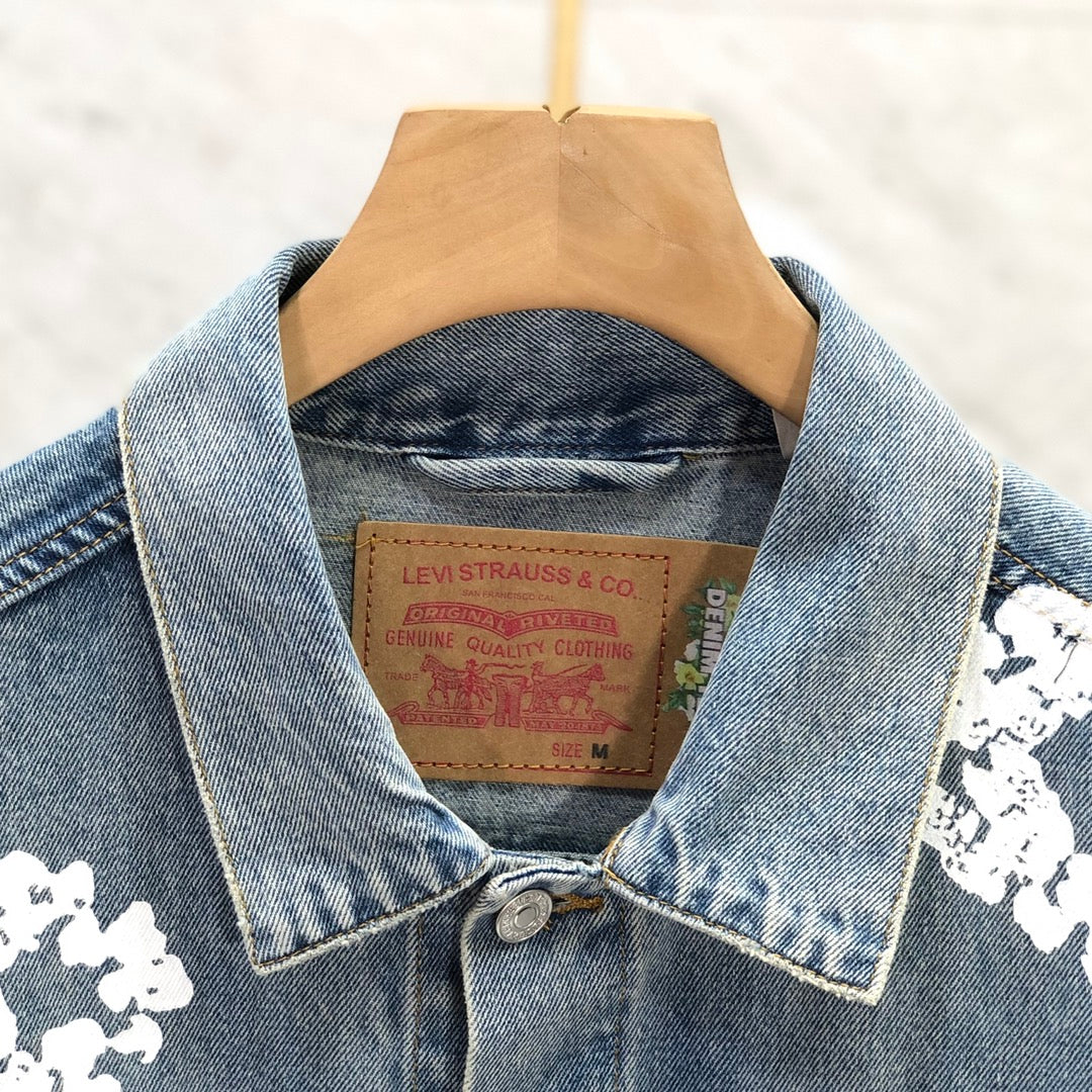 Collaborative Denim Jacket