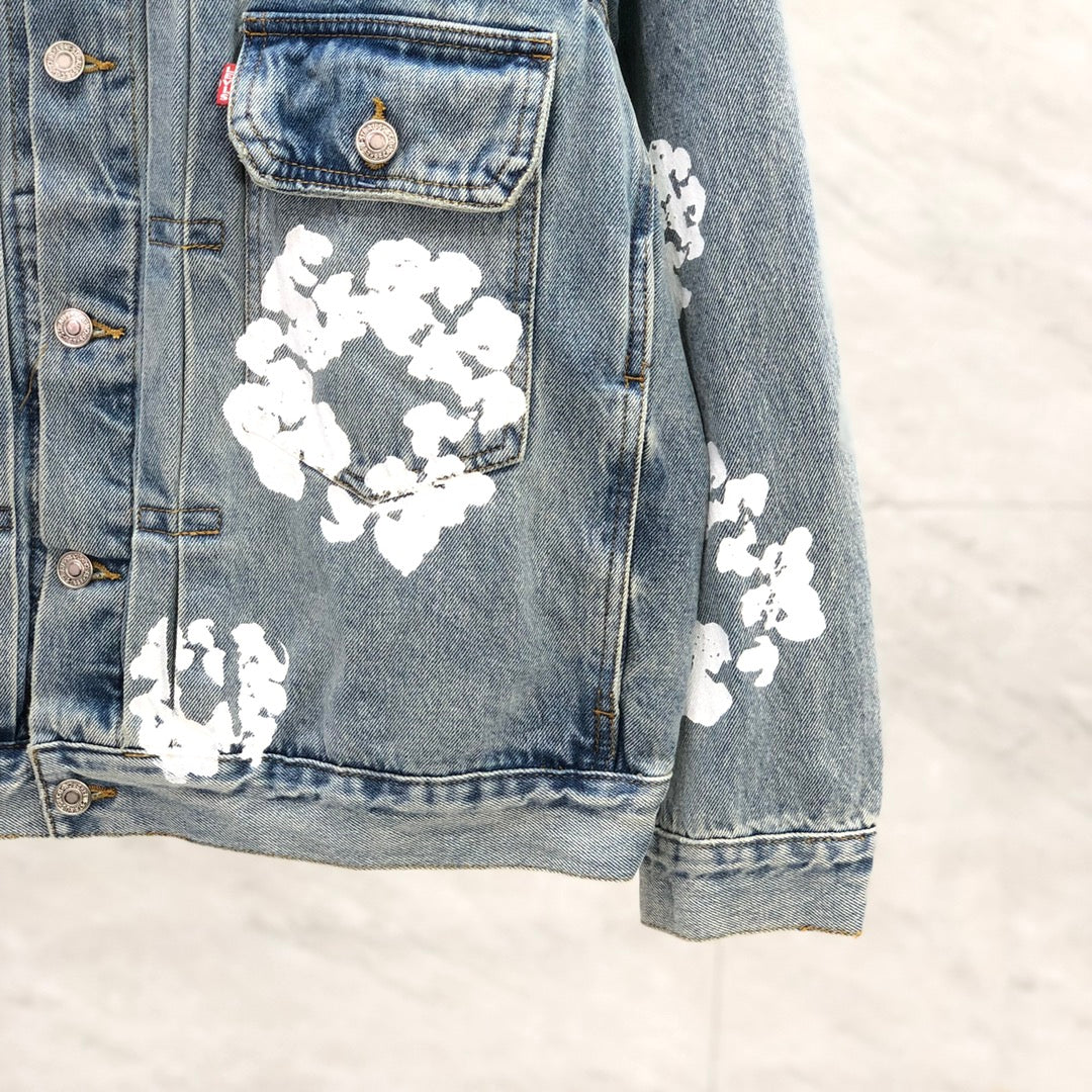 Collaborative Denim Jacket