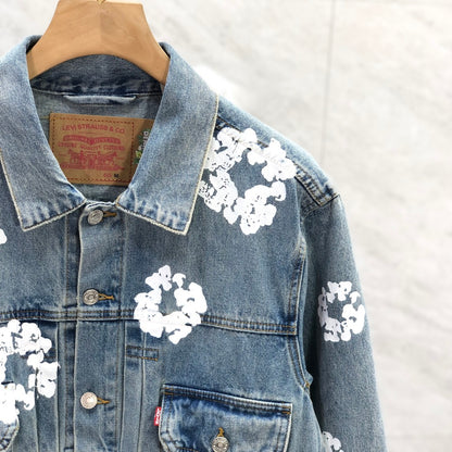 Collaborative Denim Jacket