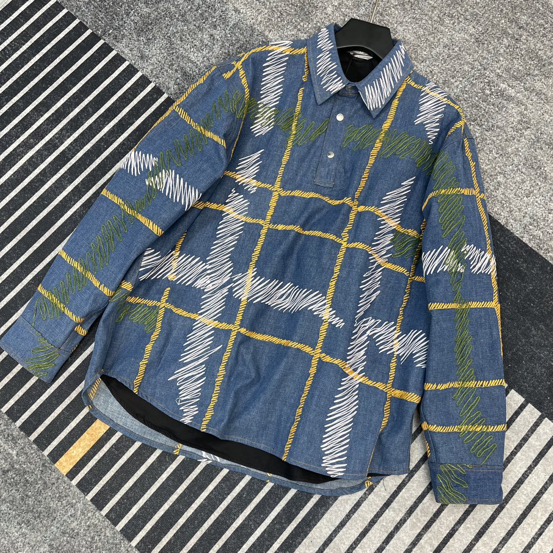 Collaboration Long Sleeved Shirt