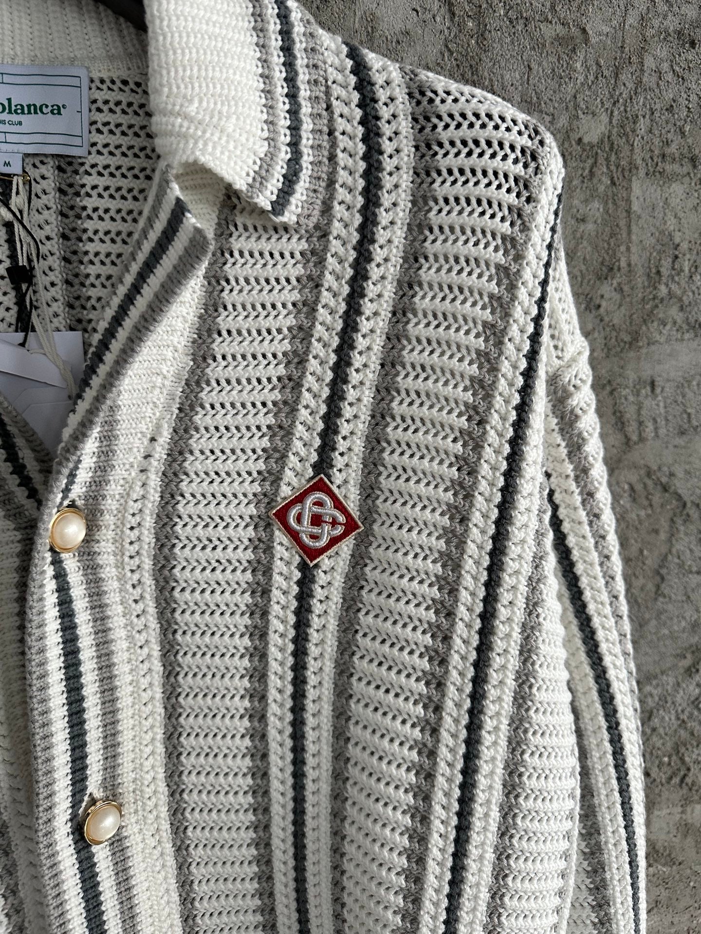 Knitted cardigan