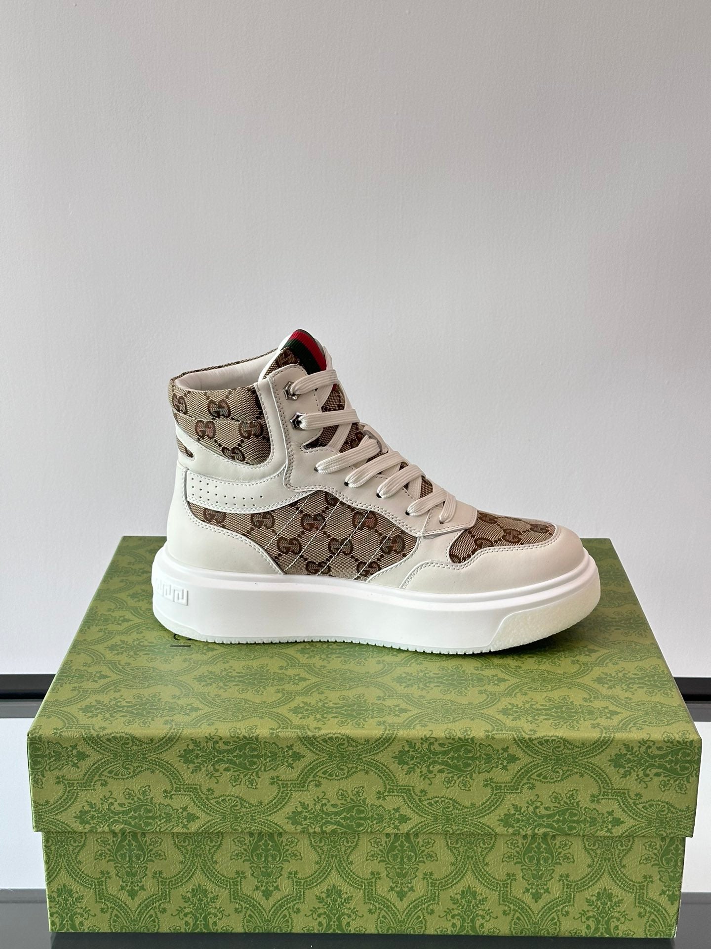 High-top sneakers