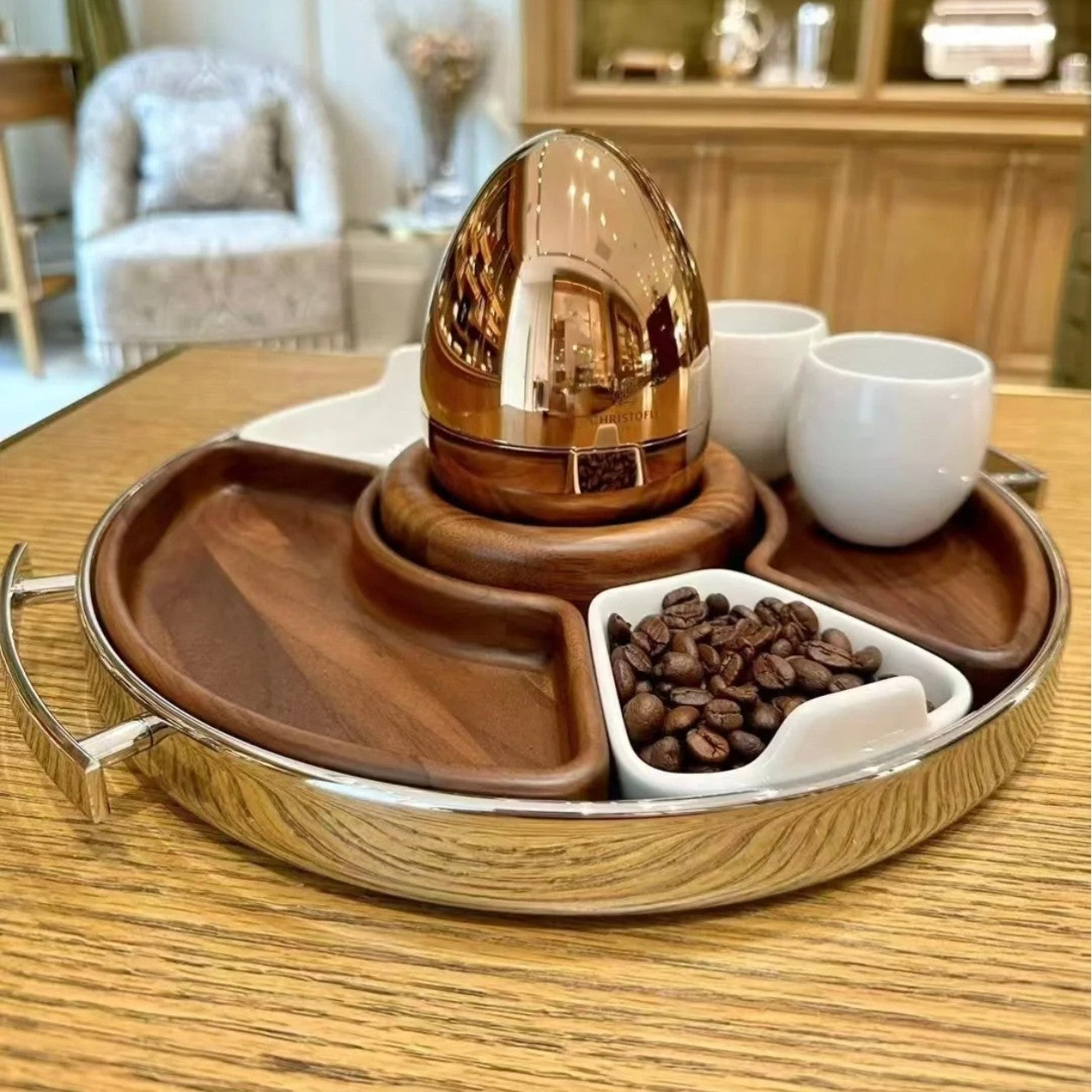 Snack tray