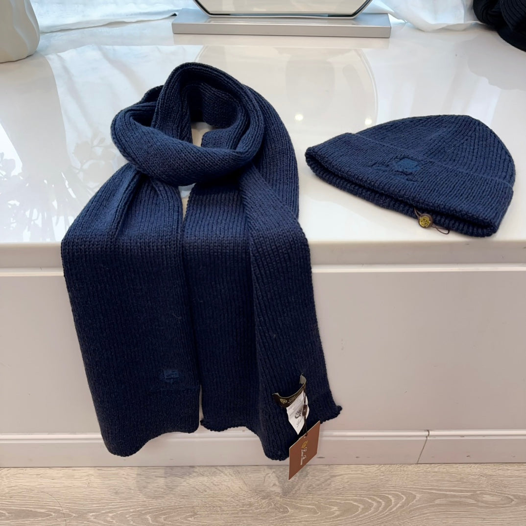 Scarf + Beanie